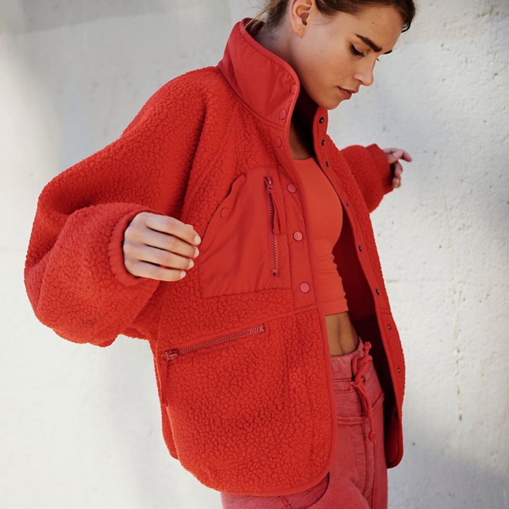 Hit the Slopes Ski Fleece Jacket